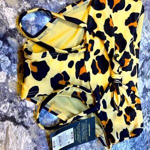 New with tags girls M (7/8) swimsuit